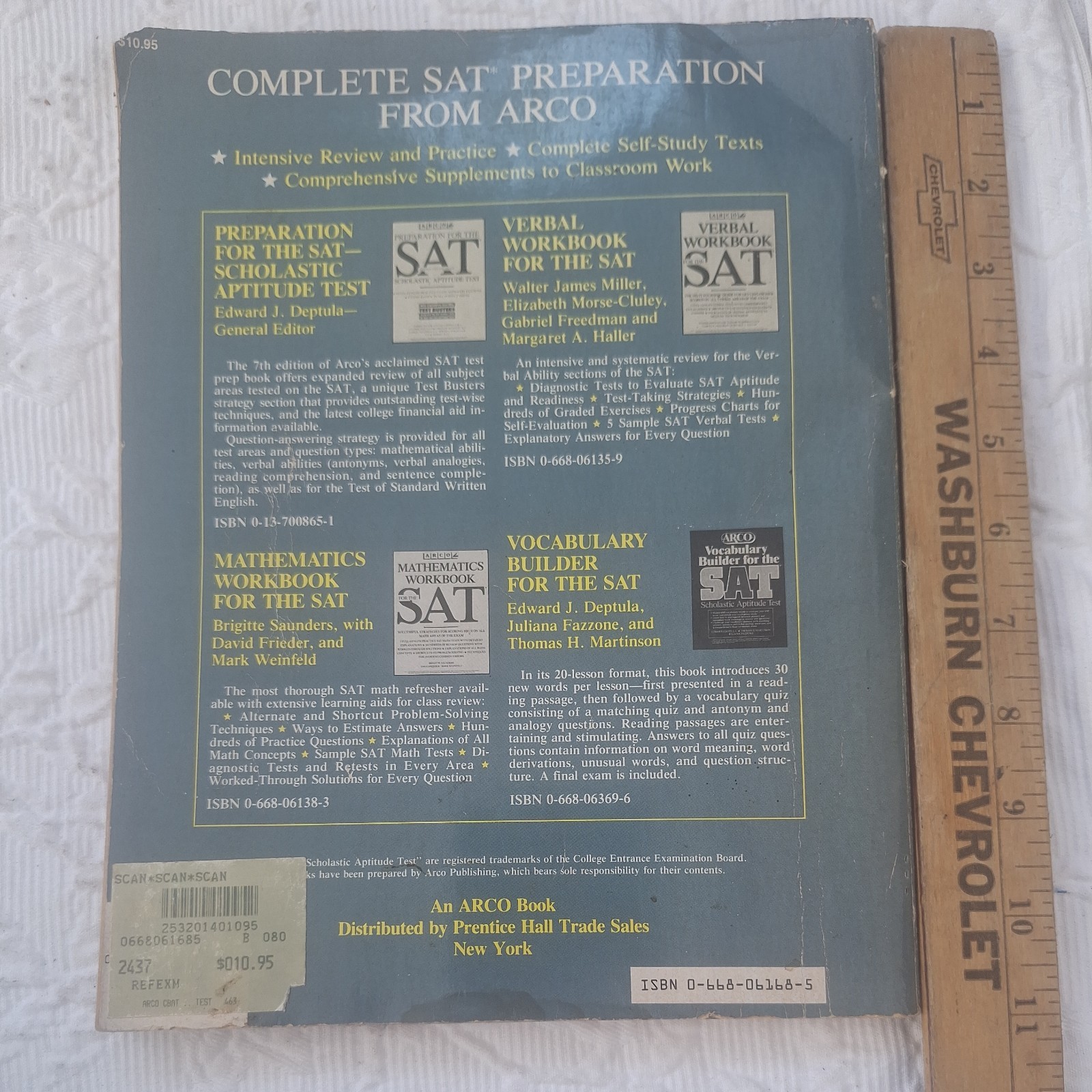 College Board Achievement Test in Chemistry – Lawrence Solomon (1985, PB)