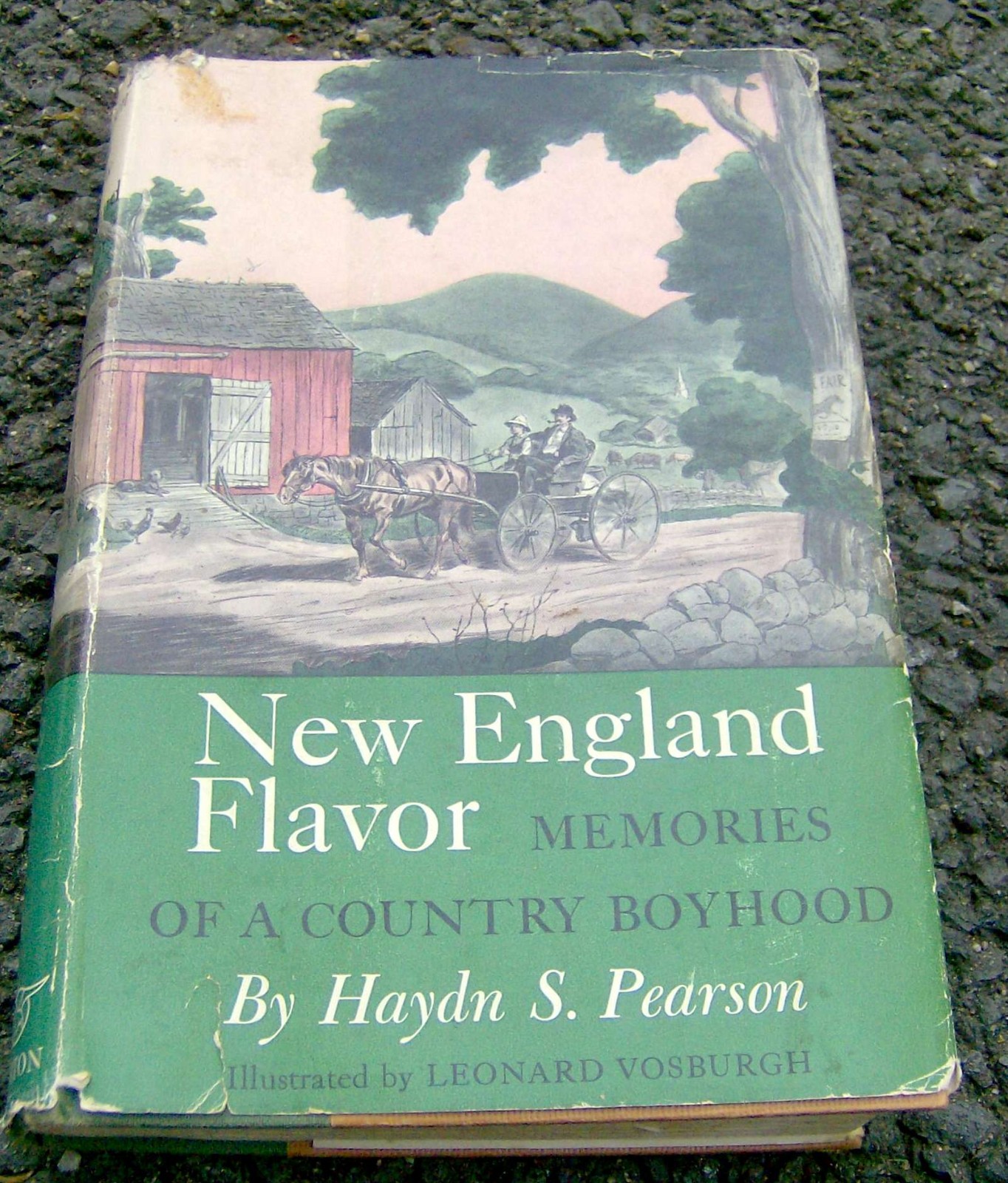 New England Flavor vintage 1961 book memories biography Haydn Perarson memoirs