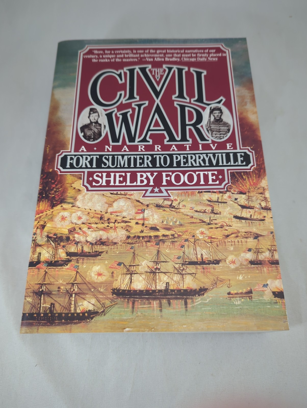 The Civil War: A Narrative, 3-VOL. Boxed Set By Shelby Foote Used Very Good
