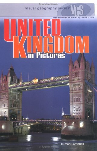 United Kingdom In Pictures: Vi – Library Binding – VERY GOOD