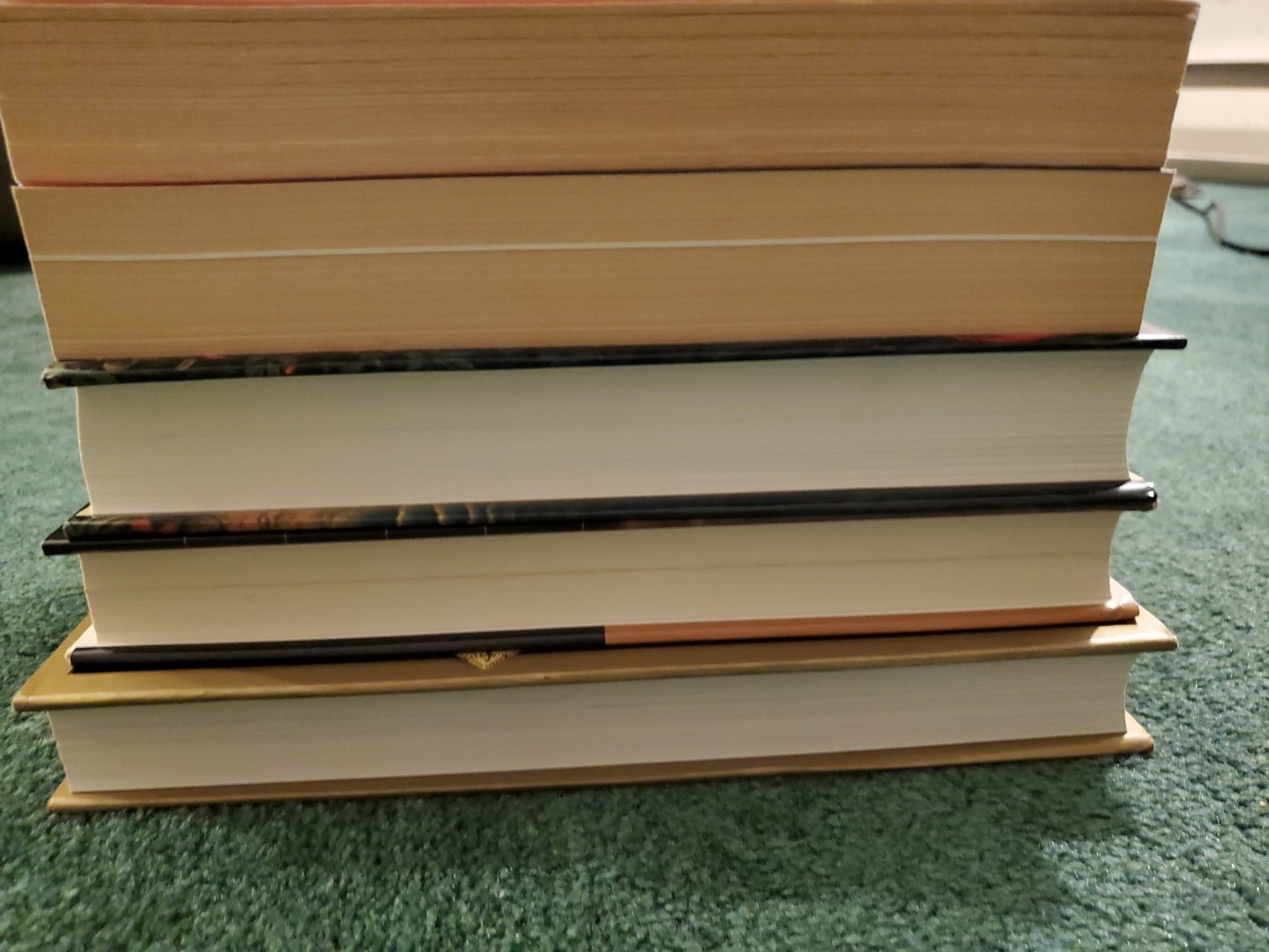 Holy Grail: Lot Of 5 books, 3 HC & 2 PB, LN. Gardner, Baigent, Barber, Sinclair