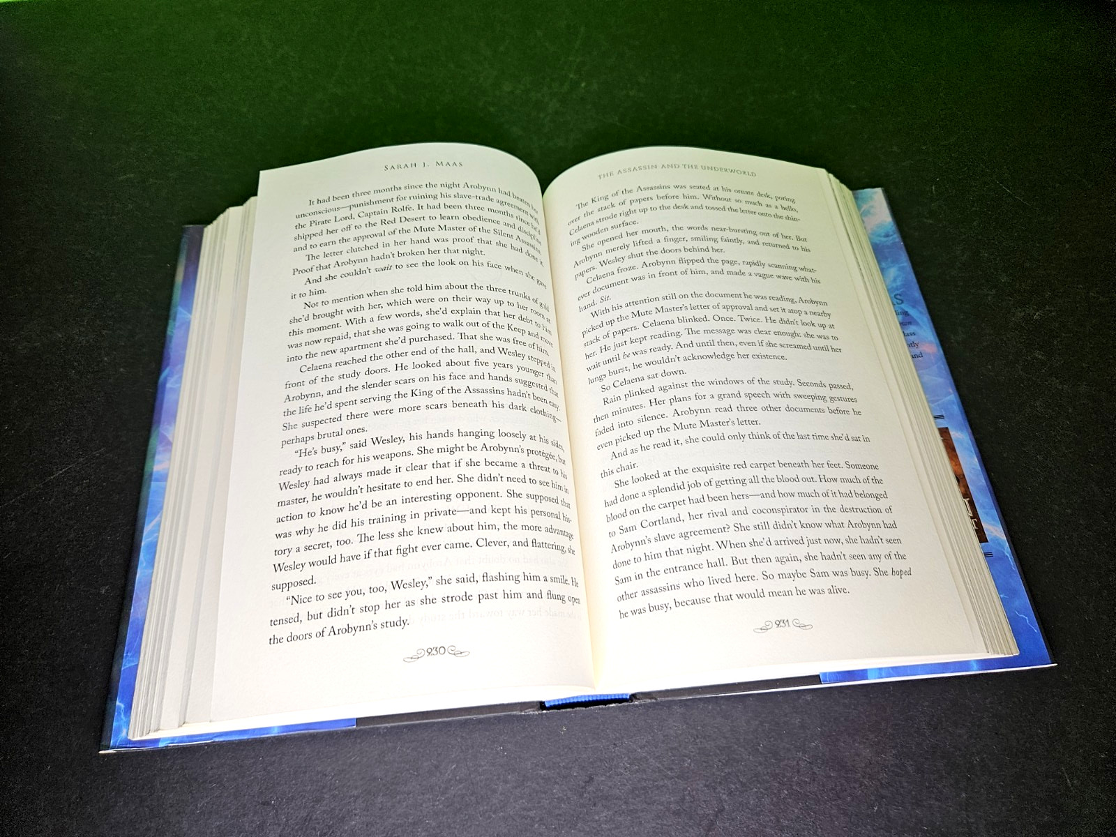 The ASSASSIN’S BLADE by Sarah J Maas – 2014 Bloomsbury HBDJ, 1st Ed 1st Printing