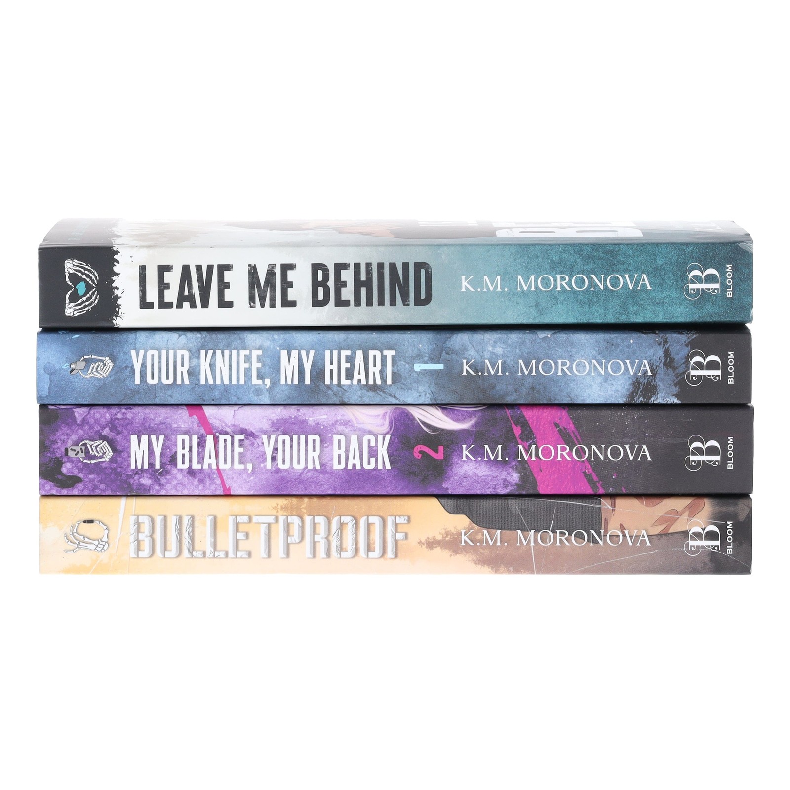 Dark Forces Series by K.M. Moronova 4 Books Set – Fic – PB