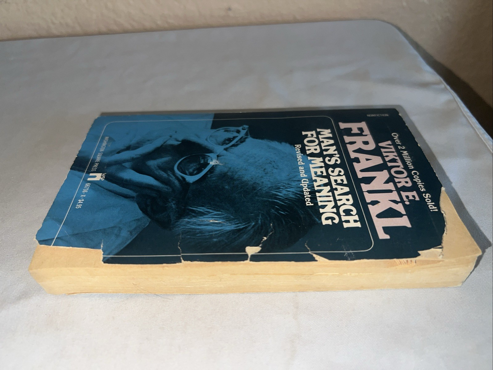 Viktor E Frankl Mans Search For Meaning Revised & Updated Paperback 1985