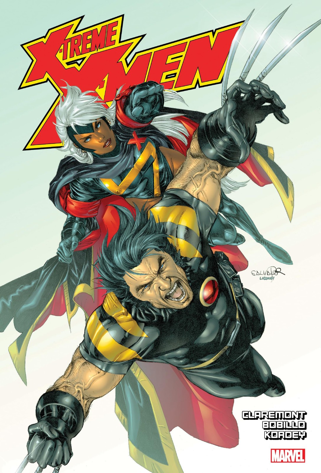 X-Treme X-Men By Chris Claremont Omnibus Vol. 2 Salvador Larroca Storm & Wol…