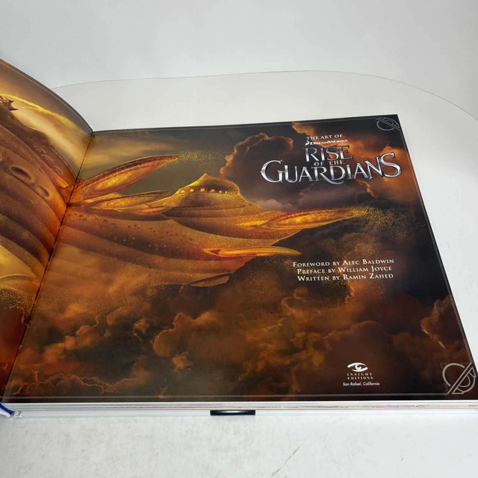 The Art of DreamWorks Rise of the Guardians 2012 Hardcover with Dust Jacket