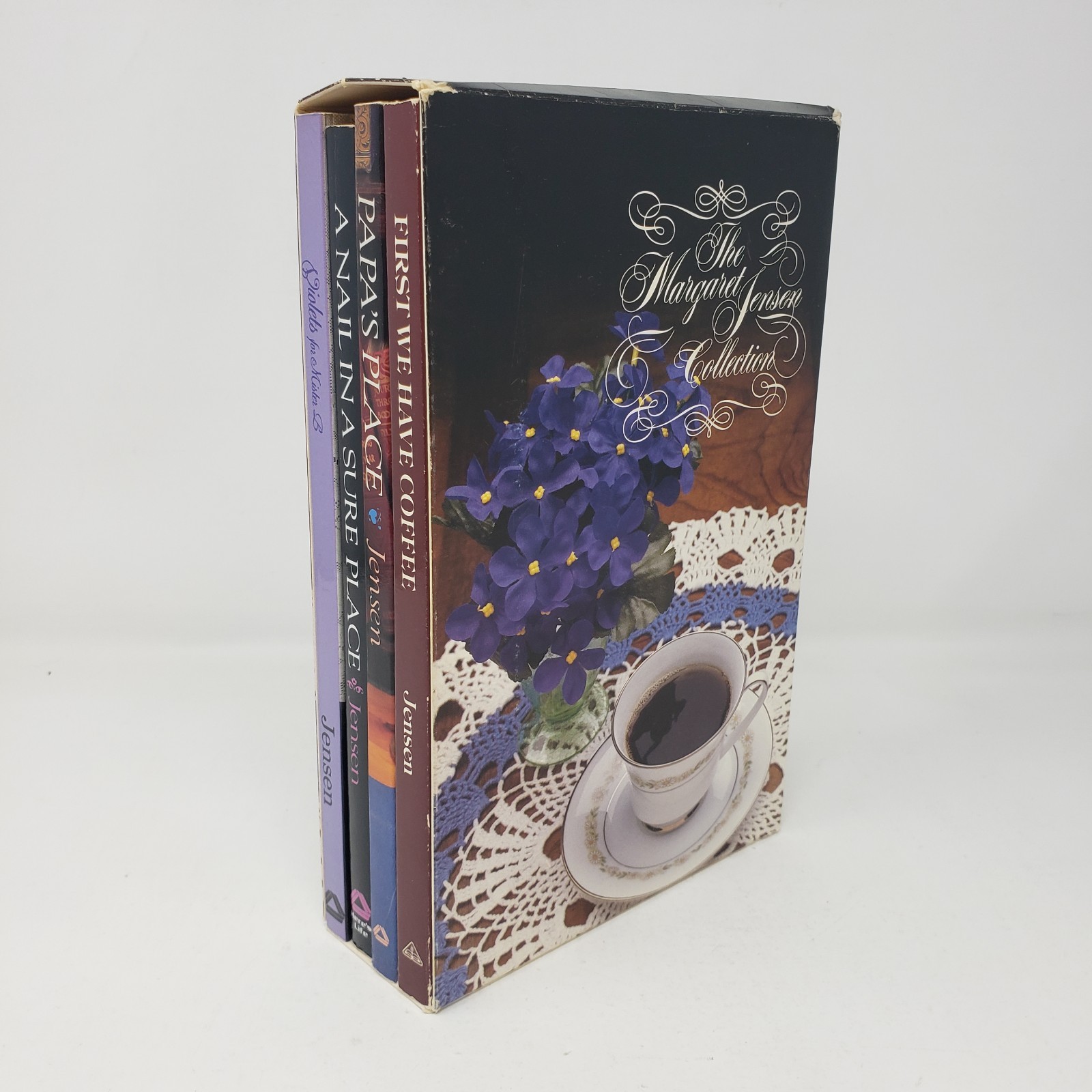 The Margaret Jensen Collection Box Set of 4 Books (Paperback)