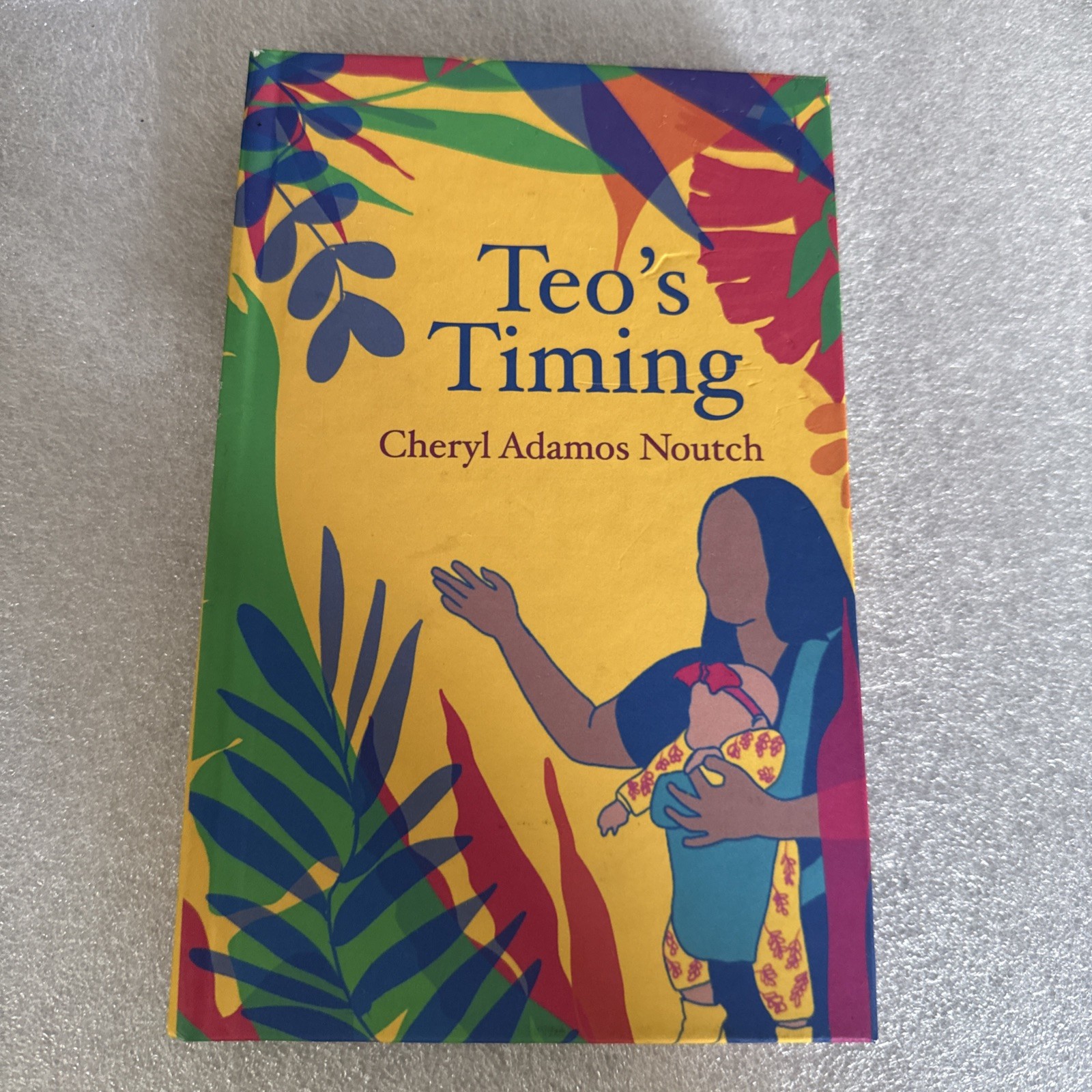 Teo’s Timing – Cheryl Adamos Noutch (English) Hardcover Book