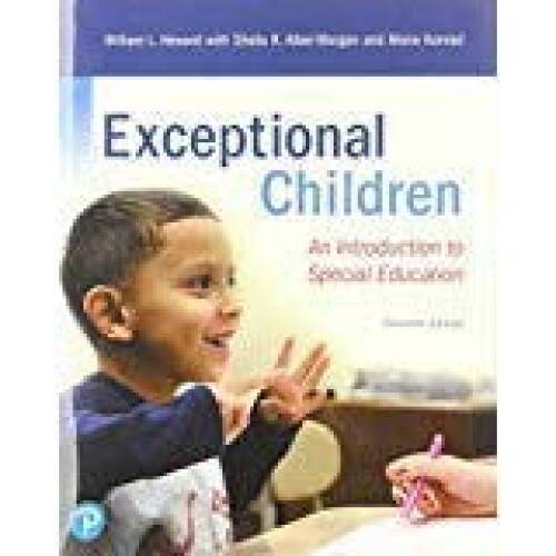 Exceptional Children : An Introduction To Special Education, – VERY GOOD