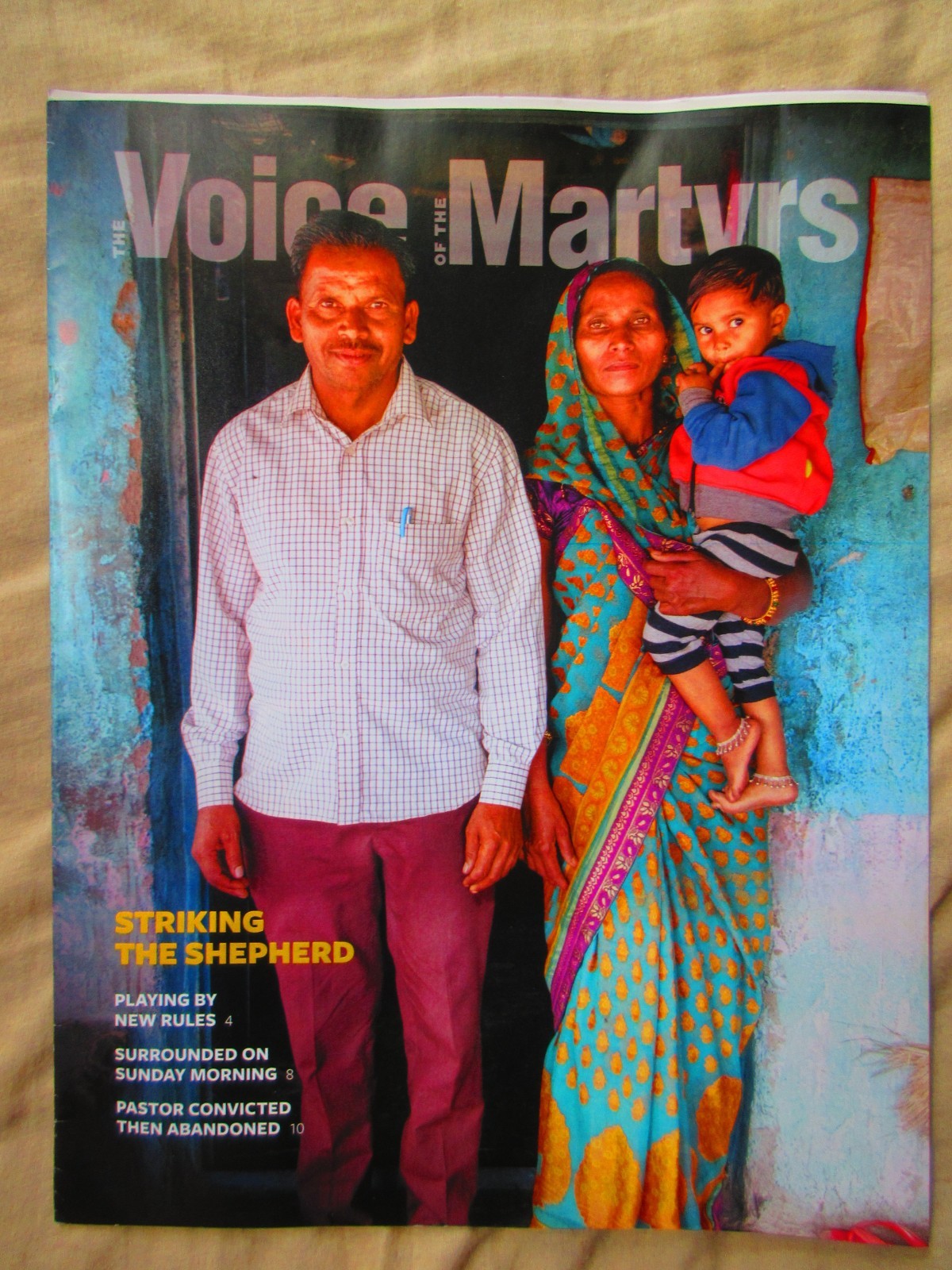 the VOICE of the MARTYRS magazine / August 2025 edition / New / Unread / Perfect