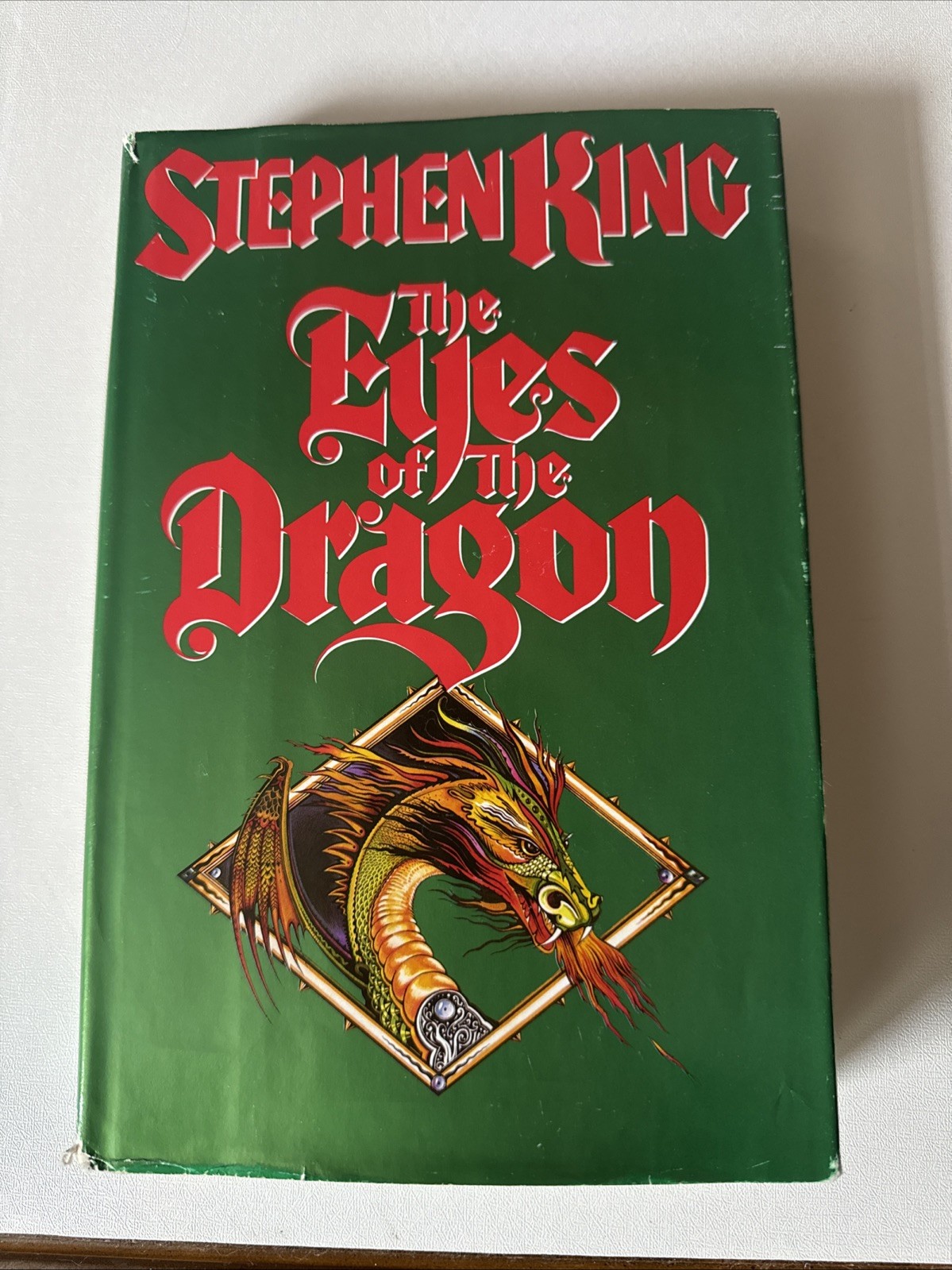 The Eyes of the Dragon by Stephen King HC 1987 With Dust Jacket 1st Edition
