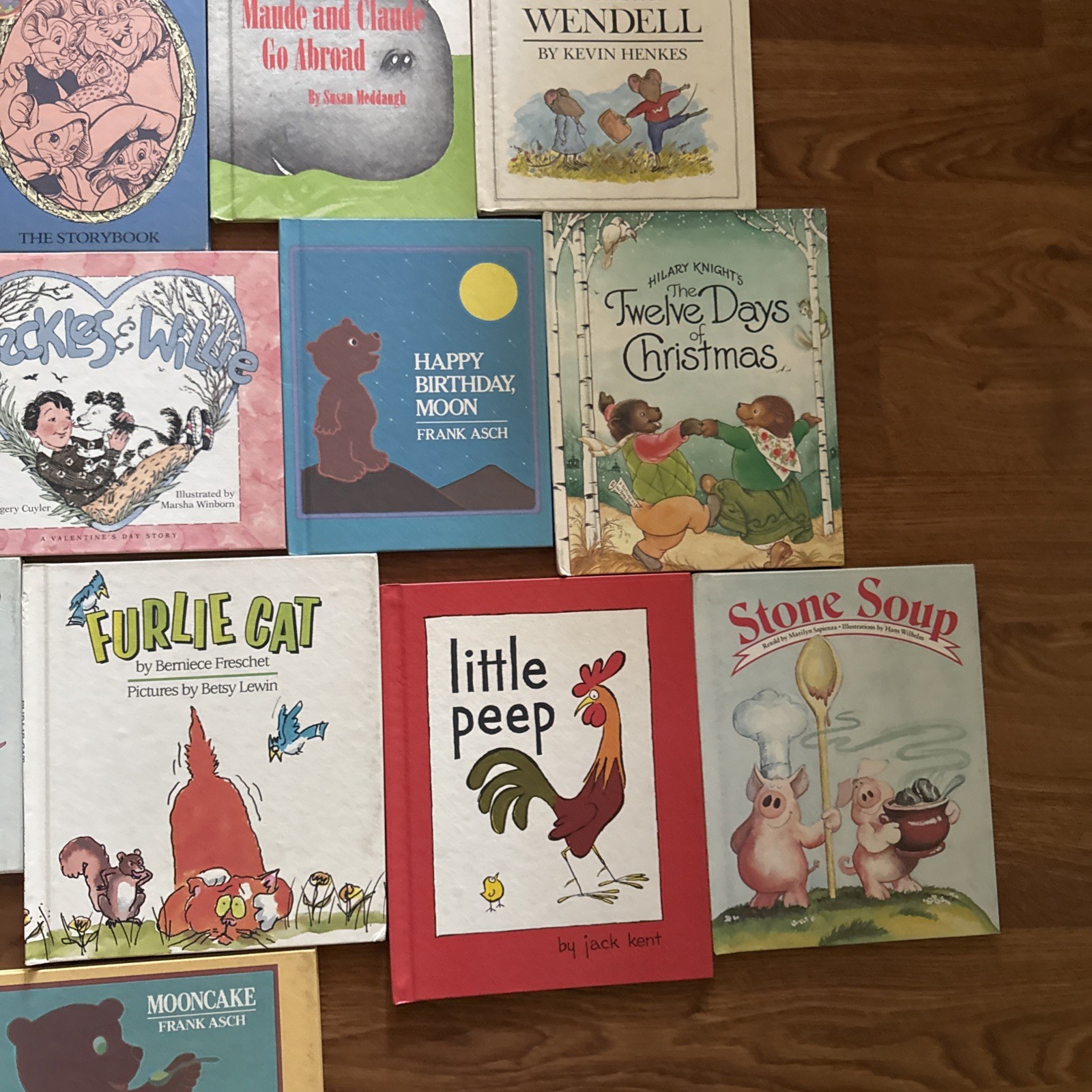 Vintage Weekly Reader Books Mixed Lot of 20 Children Hardcover Books
