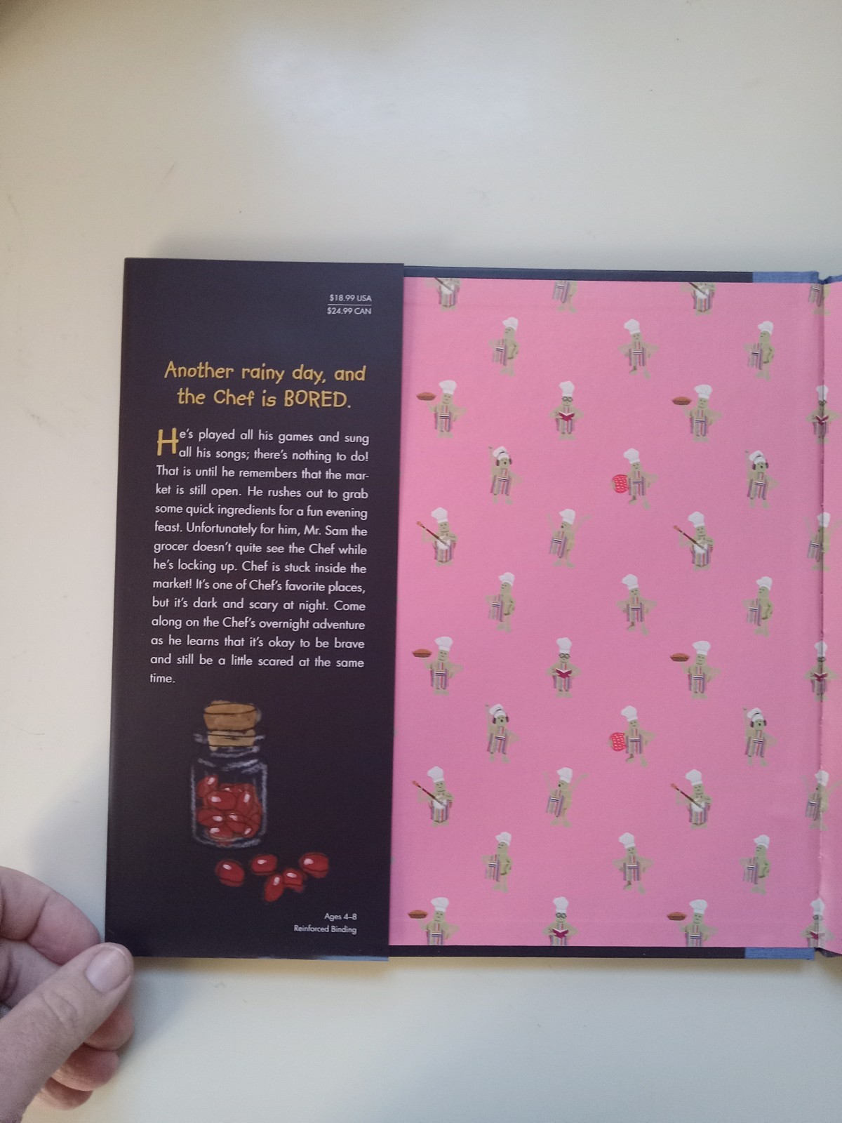 Tiny Chef : And Da Nighttime Bladventure by Adam Reid, Rachel Larsen and…