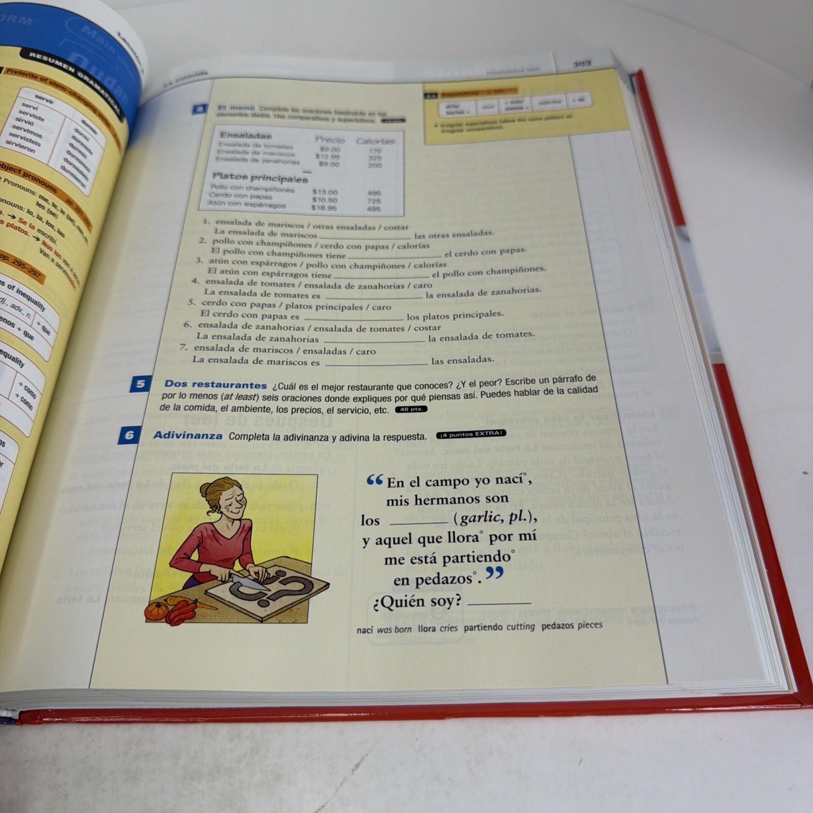 Vistas: Introduccion A La Lengua Espanola Seventh Edition 2024 Hardcover