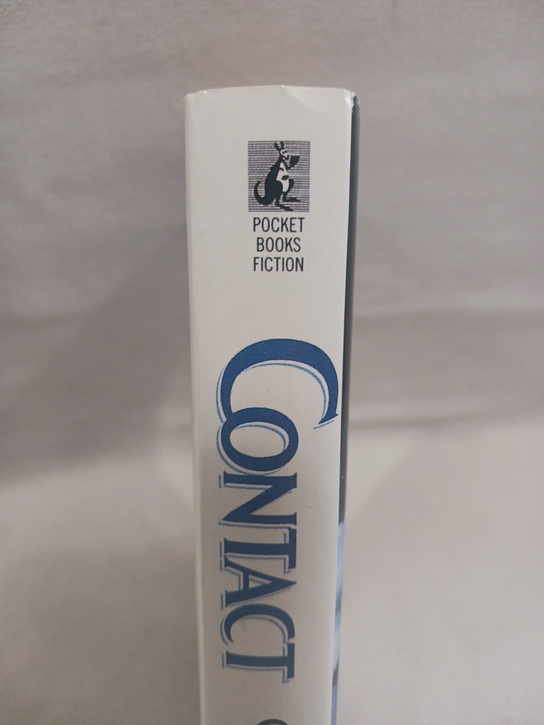 Contact Carl Sagan Movie Novelization Tie-In Book Club Edition DJ HARDCOVER VGC