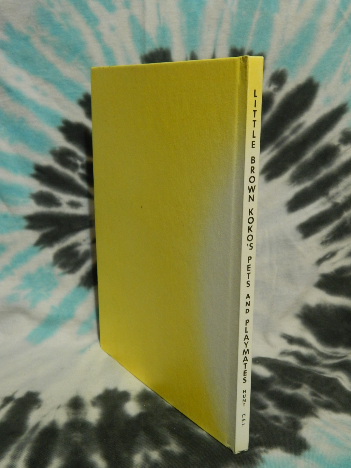 Little Brown Koko’s Pets and Playmates by Blanche Seale Hunt (HC, 1959)