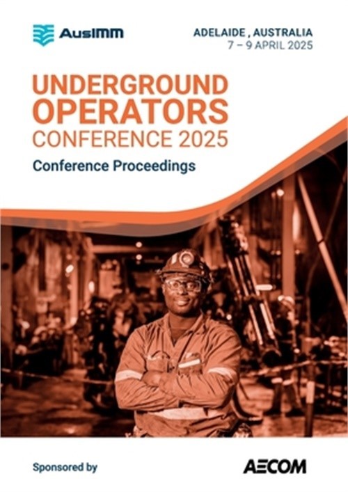 Underground Operators Conference 2025 Proceedings (Paperback or Softback)
