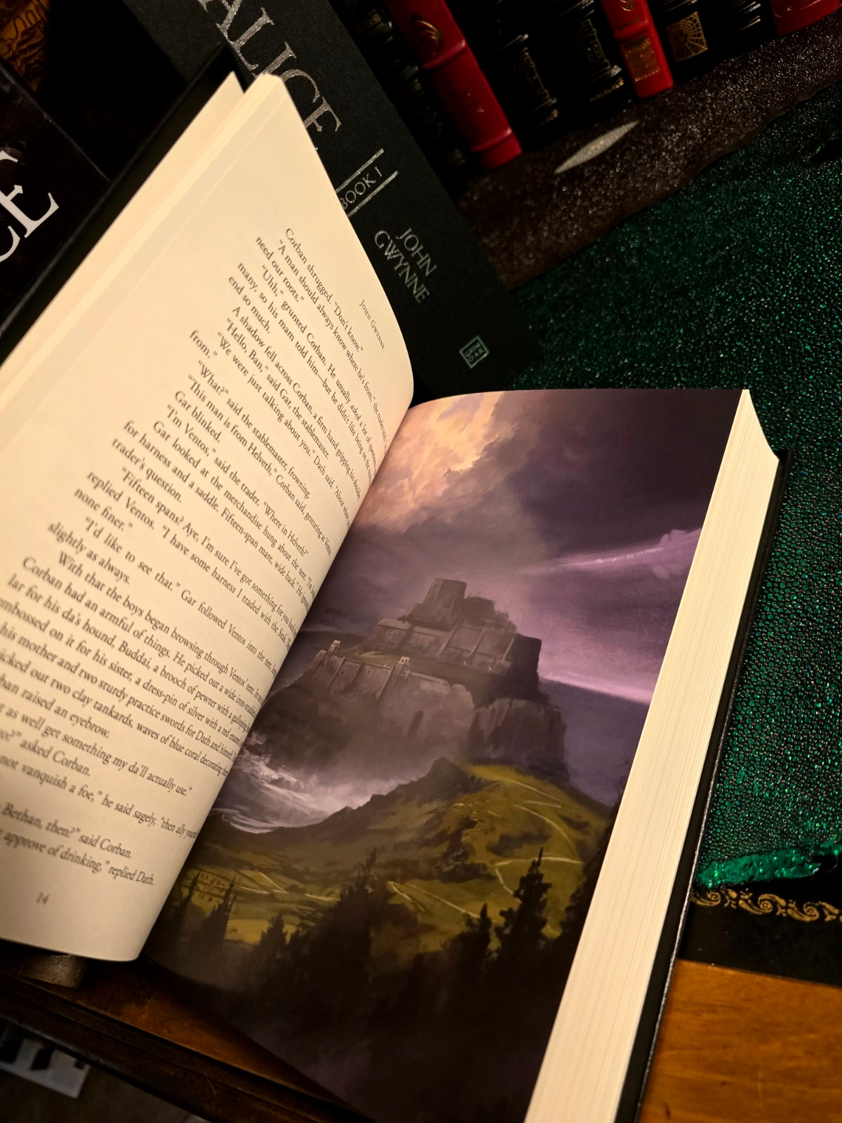 Malice & Valor (Faithful Fallen); John Gwynne; Grim Oak SIGNED NUMBERED + RIGHTS