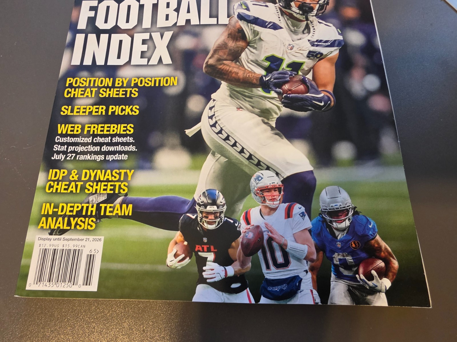 Fantasy Football Index – Original Experts Poll – Cheat Sheets – Tips – Analysis