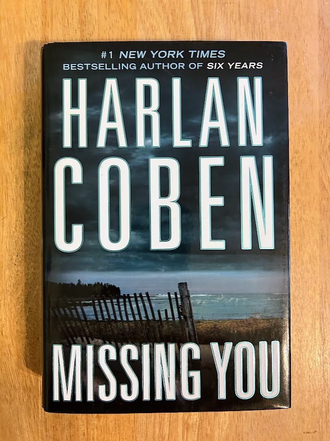 Harlan Coben 4 Book Lot, 4 First Editions, Missing You, 3 More, HC-6