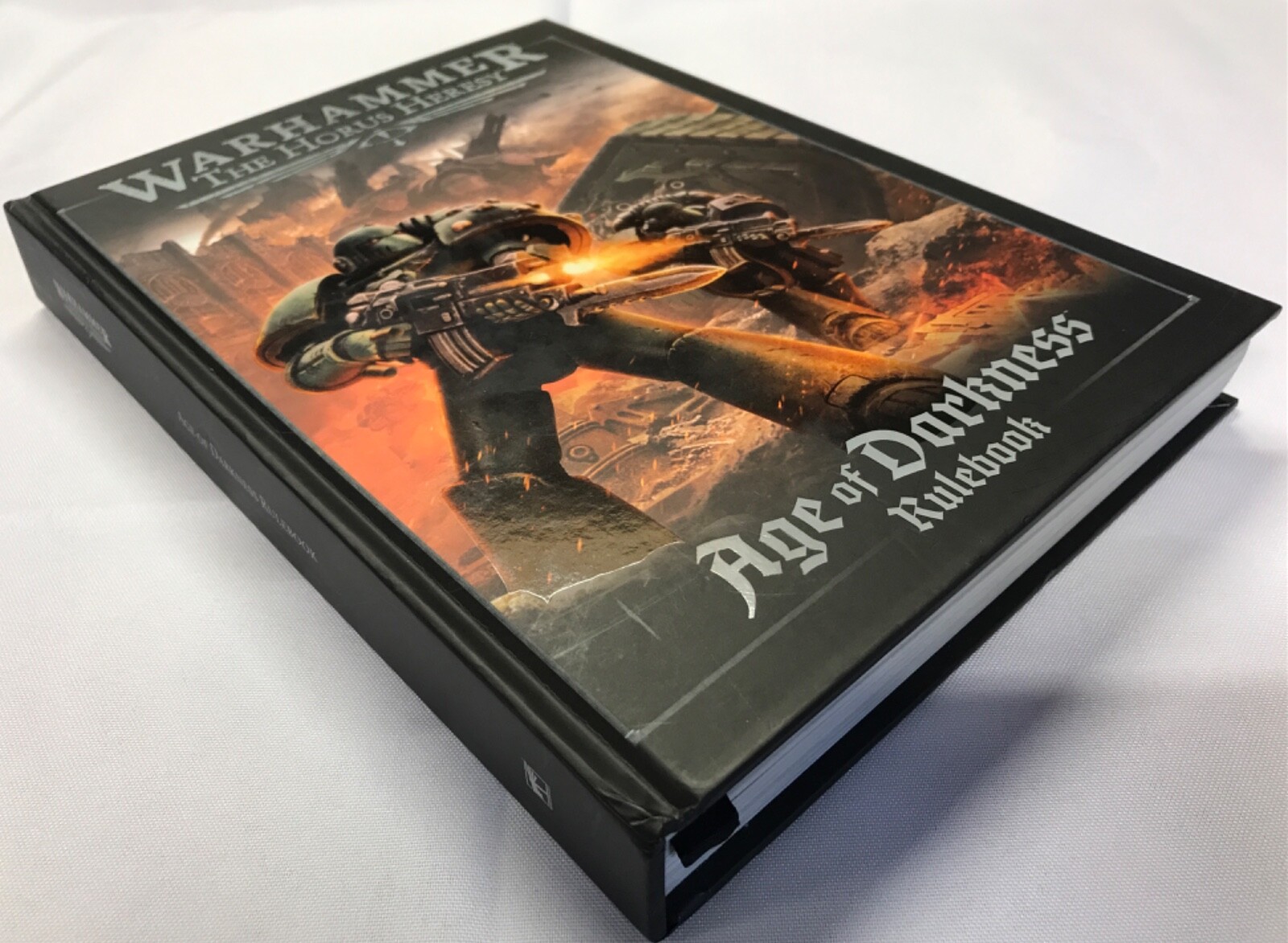 Games Workshop Horus Heresy Age of Darkness Rulebook – Like New.