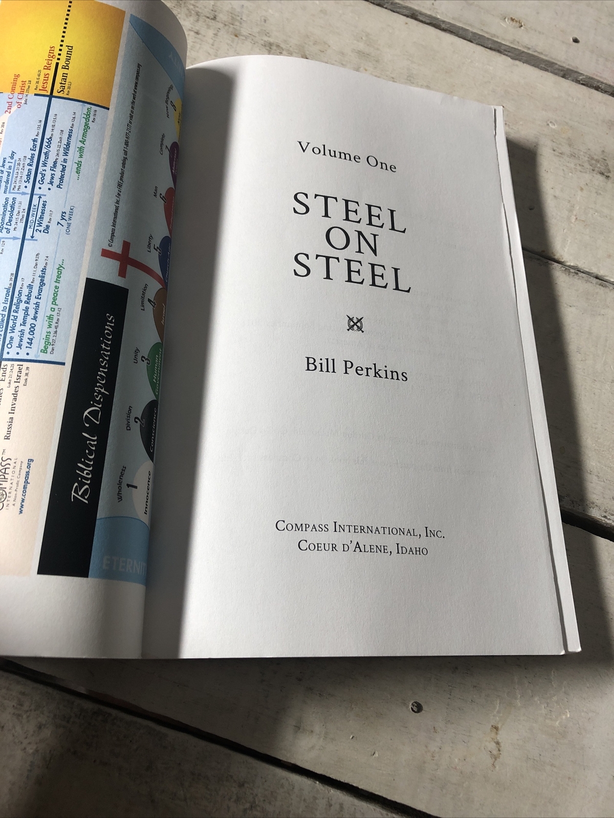Steel on Steel, Vol 1 – Perfect Paperback By Bill Perkins