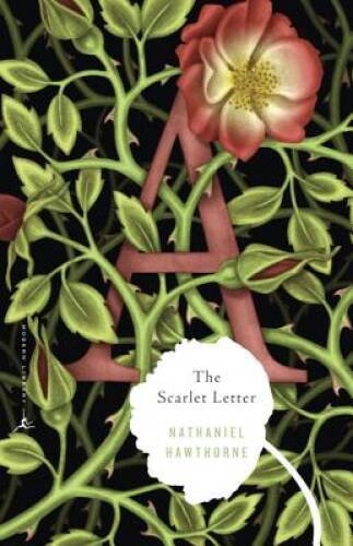 The Scarlet Letter (Modern Library Classics) – Paperback – VERY GOOD