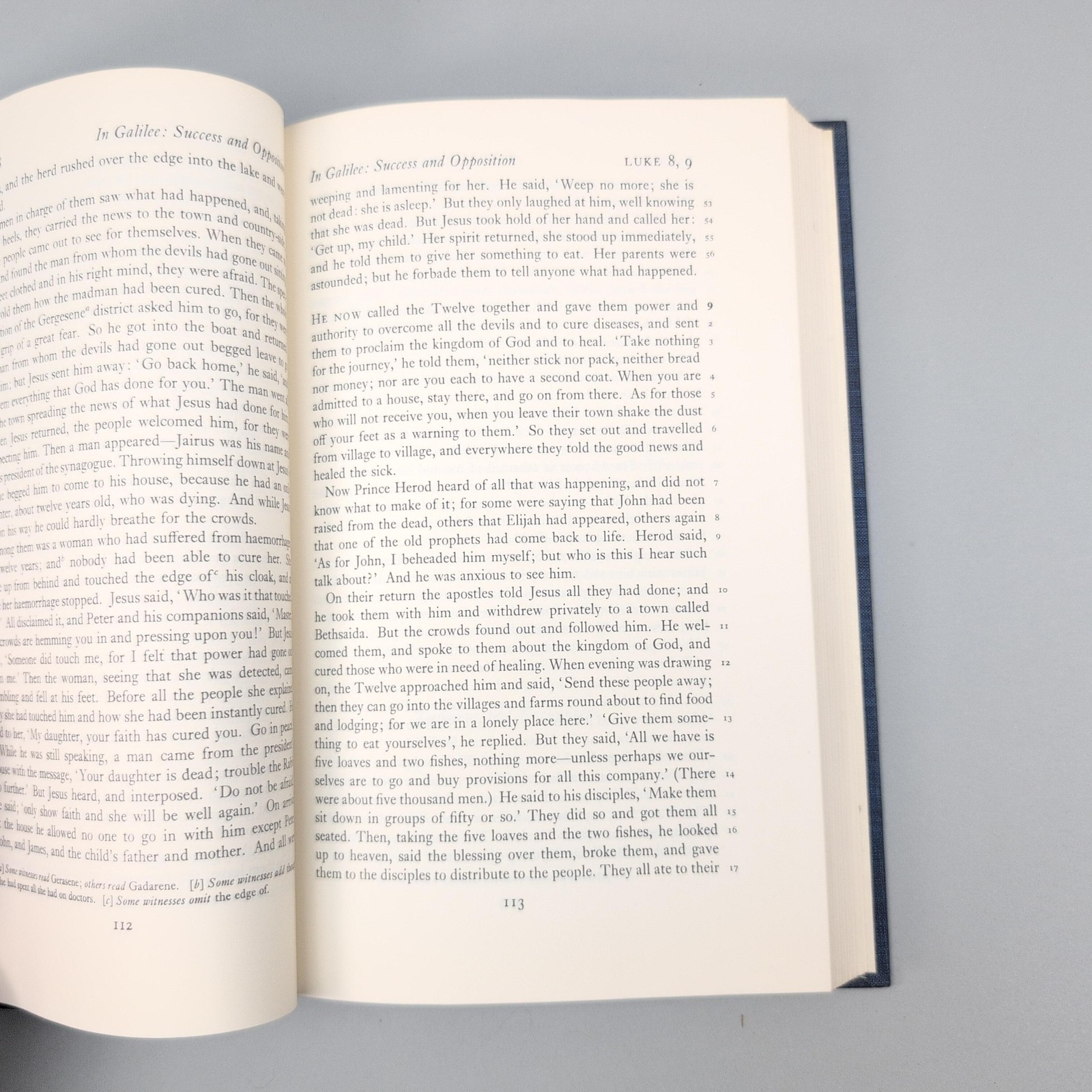 Vintage The New English Bible New Testament HC Blue Oxford 1961 United Kingdom