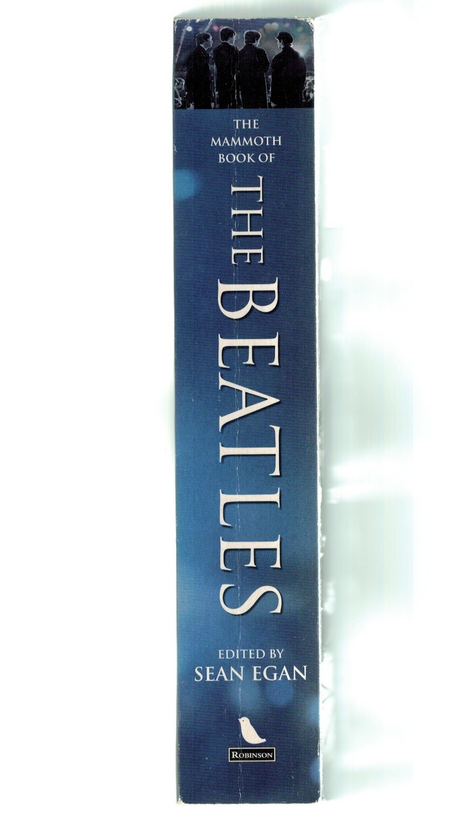 The Mammoth Book of the Beatles – Sean Egan – Trade Paperback – 594 pages