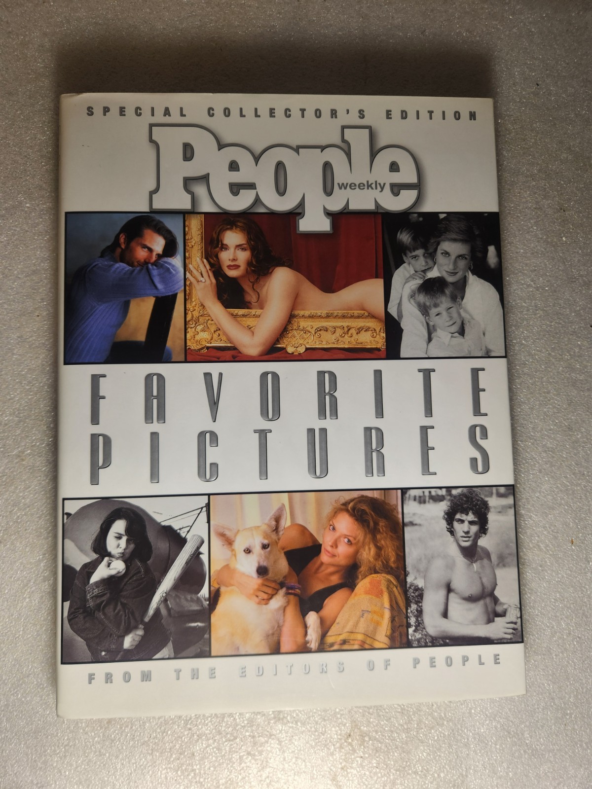 2000 People Favorite Pictures – Hardcover Special Collectors Edition 174 Pages
