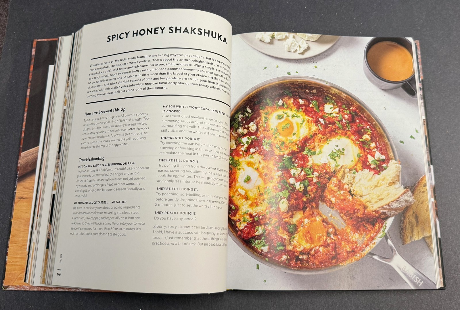 BASICS WITH BABISH Andrew Rea Recipes and Cooking Technique – HC Cookbook NEW