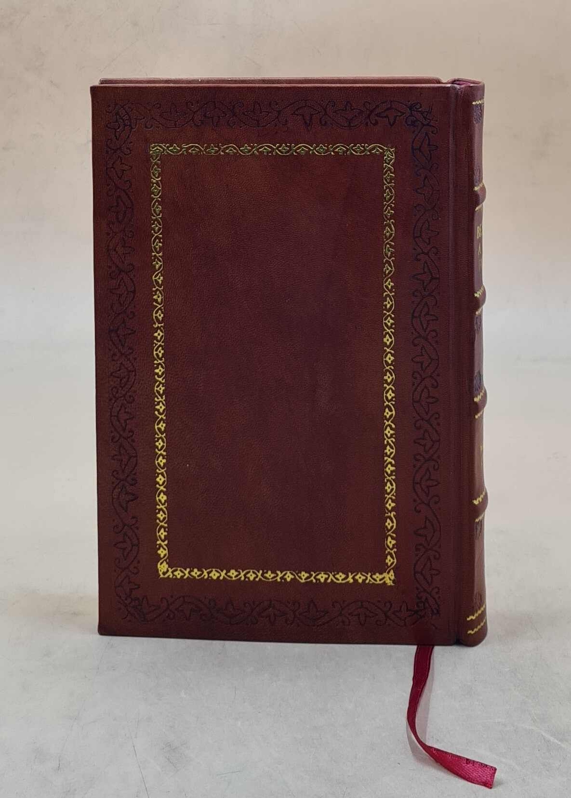 Behold a Pale Horse by Cooper, William [PREMIUM LEATHER BOUND]