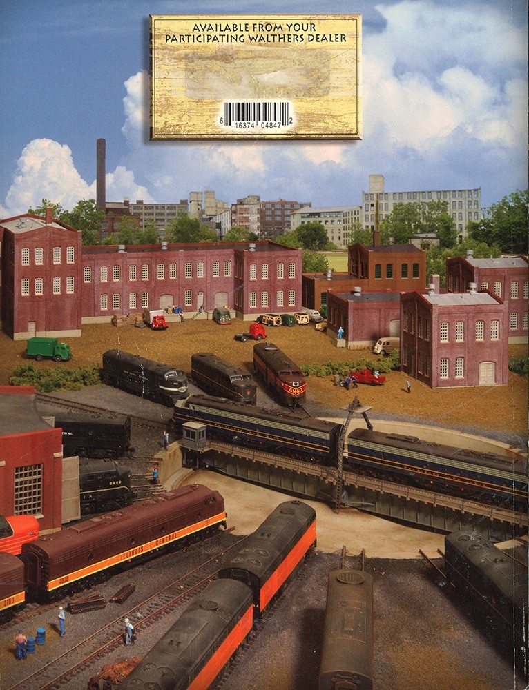 WALTHERS 75TH ANNIVERSARY 2007 N & Z REFERENCE BOOK – PB