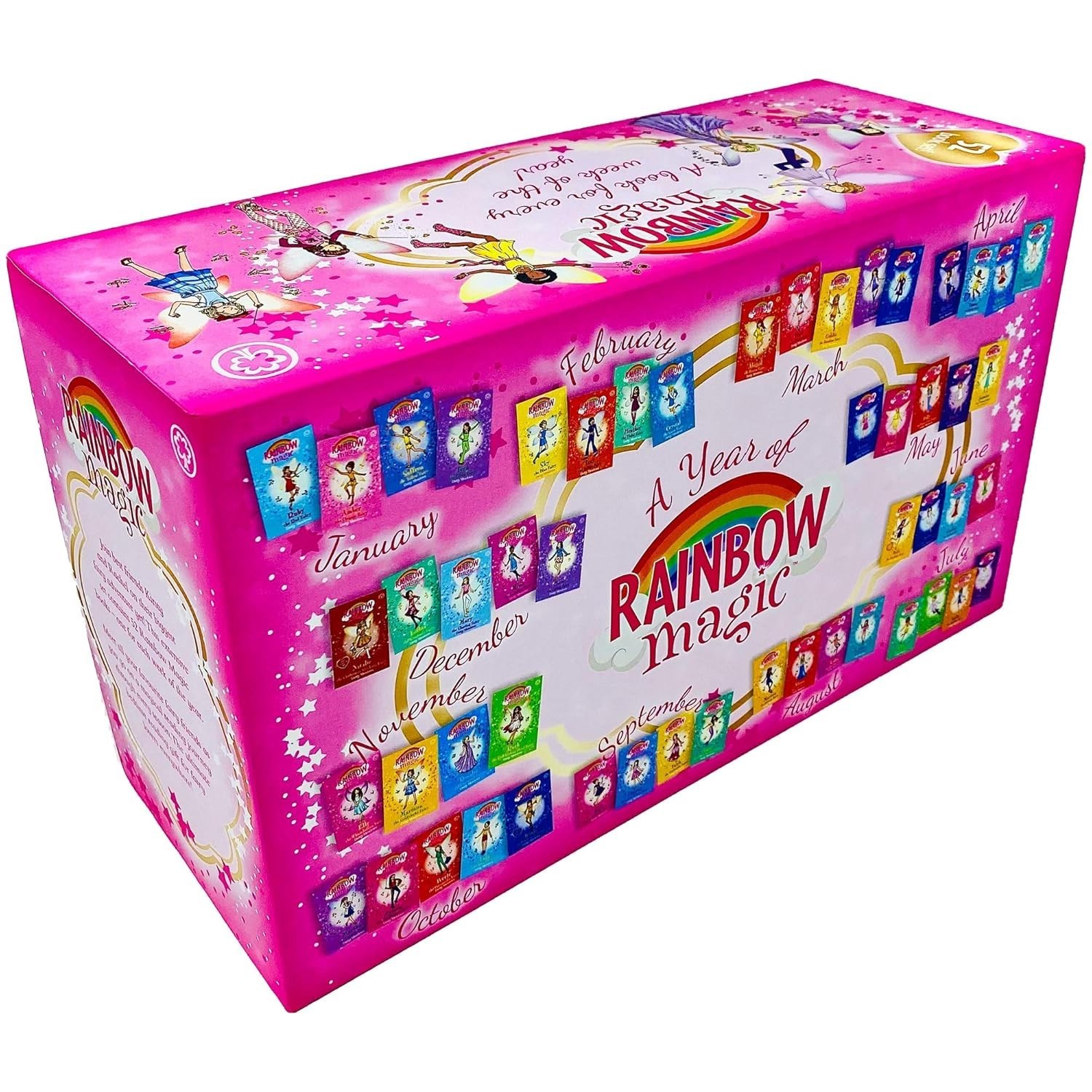 A Year of Rainbow Magic 52 Books Collection Box Set by Daisy Meadows NEW SEALED