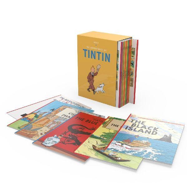 Herge / Tintin Paperback Boxed Set 23 titles / 9781405294577