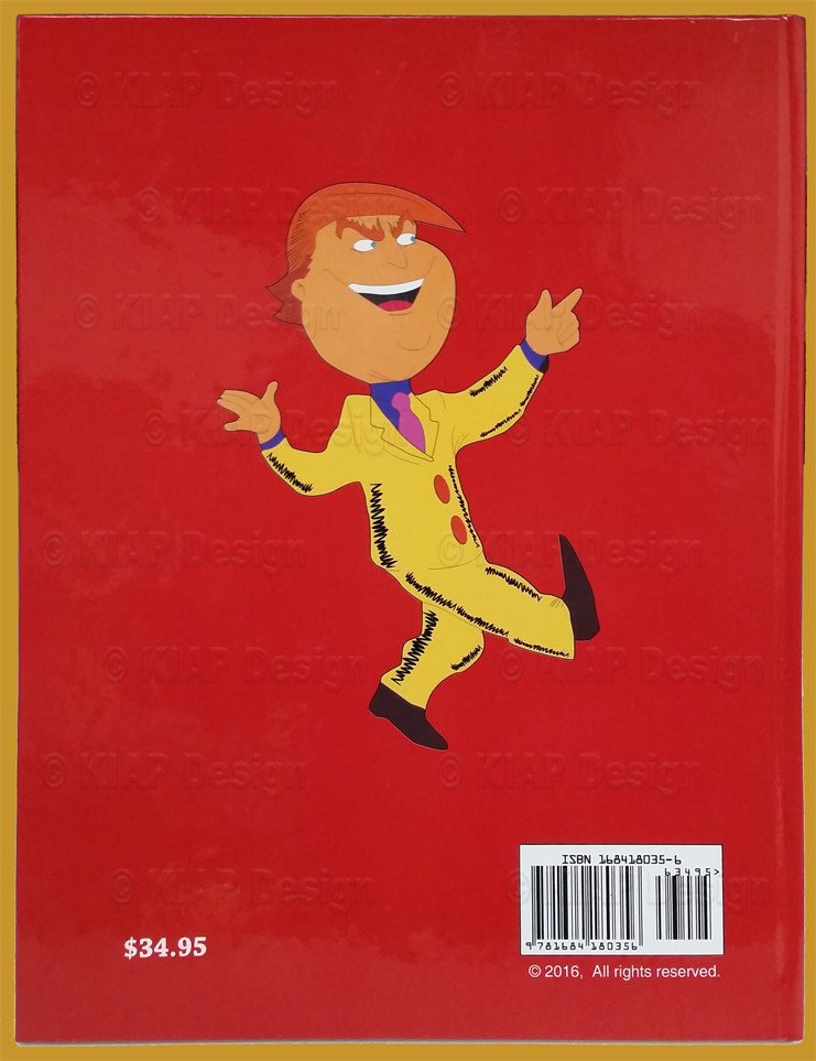 Wow! Hard Cover 11″ x 8.5″ -1 Winners Aren’t Losers Donald Trump Children’s Book