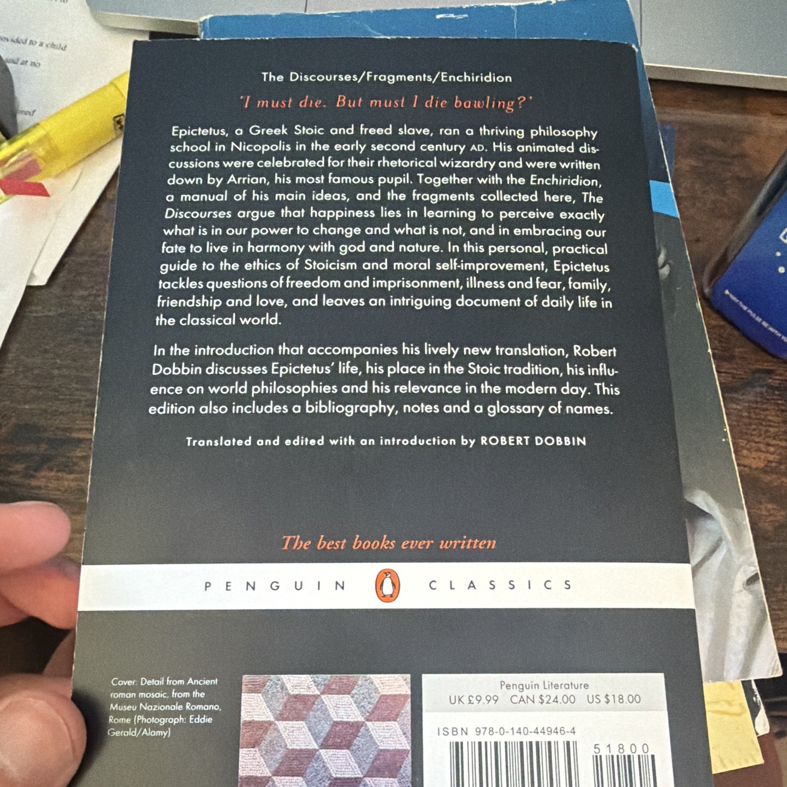 Stoicism Bundle. 4 books. Seneca, Epictetus, Marcus Aurelius.