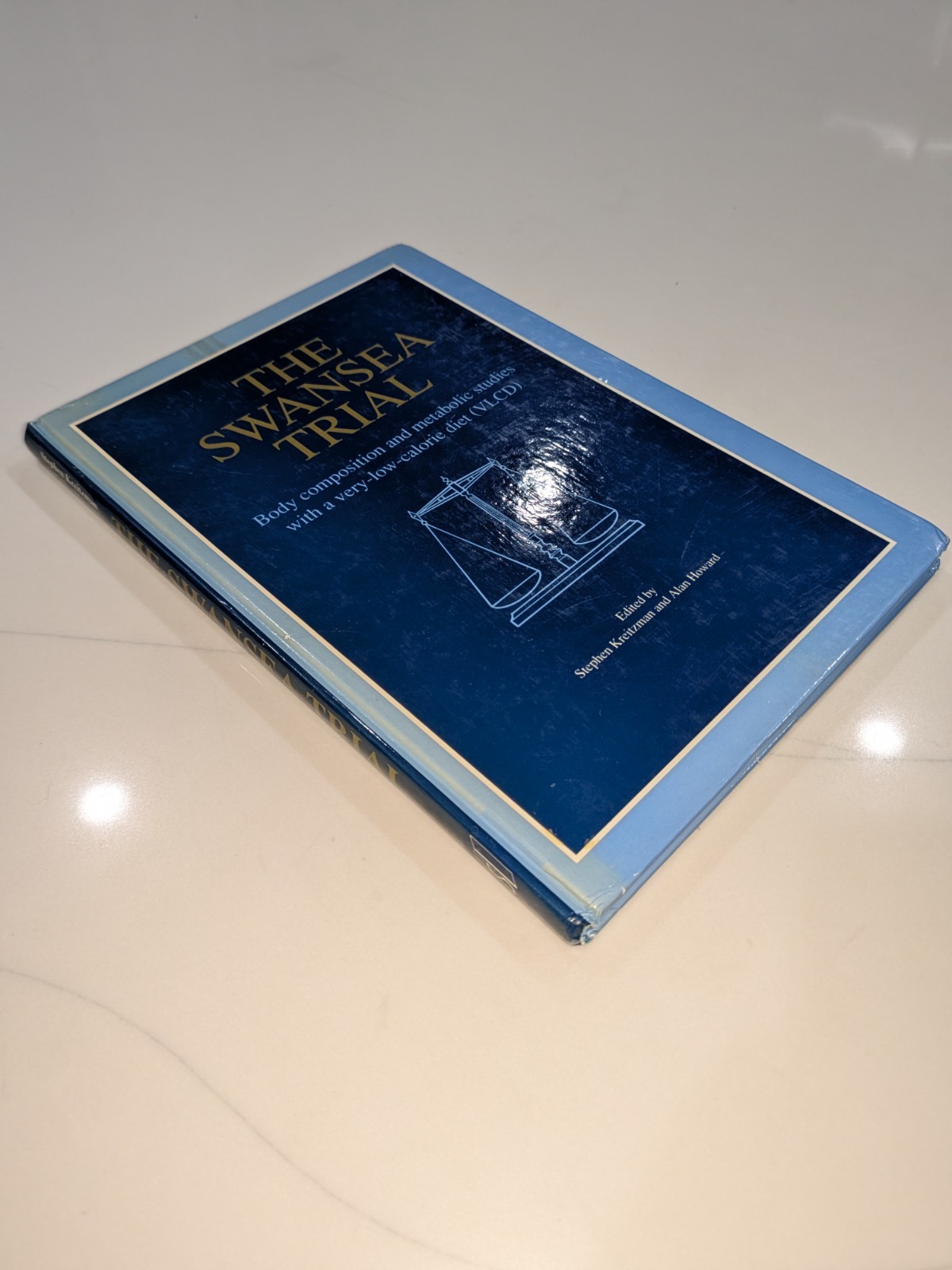 The Swansea Trial – Kreitzman & Howard | 1993 | Hardcover, VLCD, Medical Diet