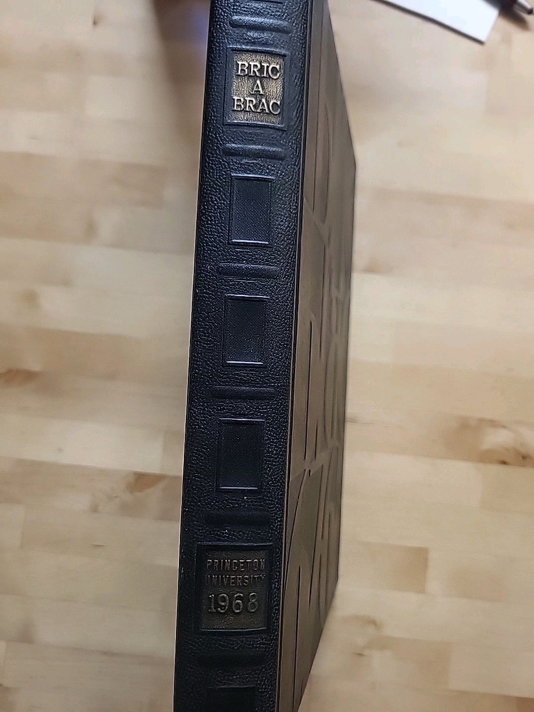 1967 68 Princeton University Bric-a-Brac Yearbook HC ORIGINAL 336 Pages