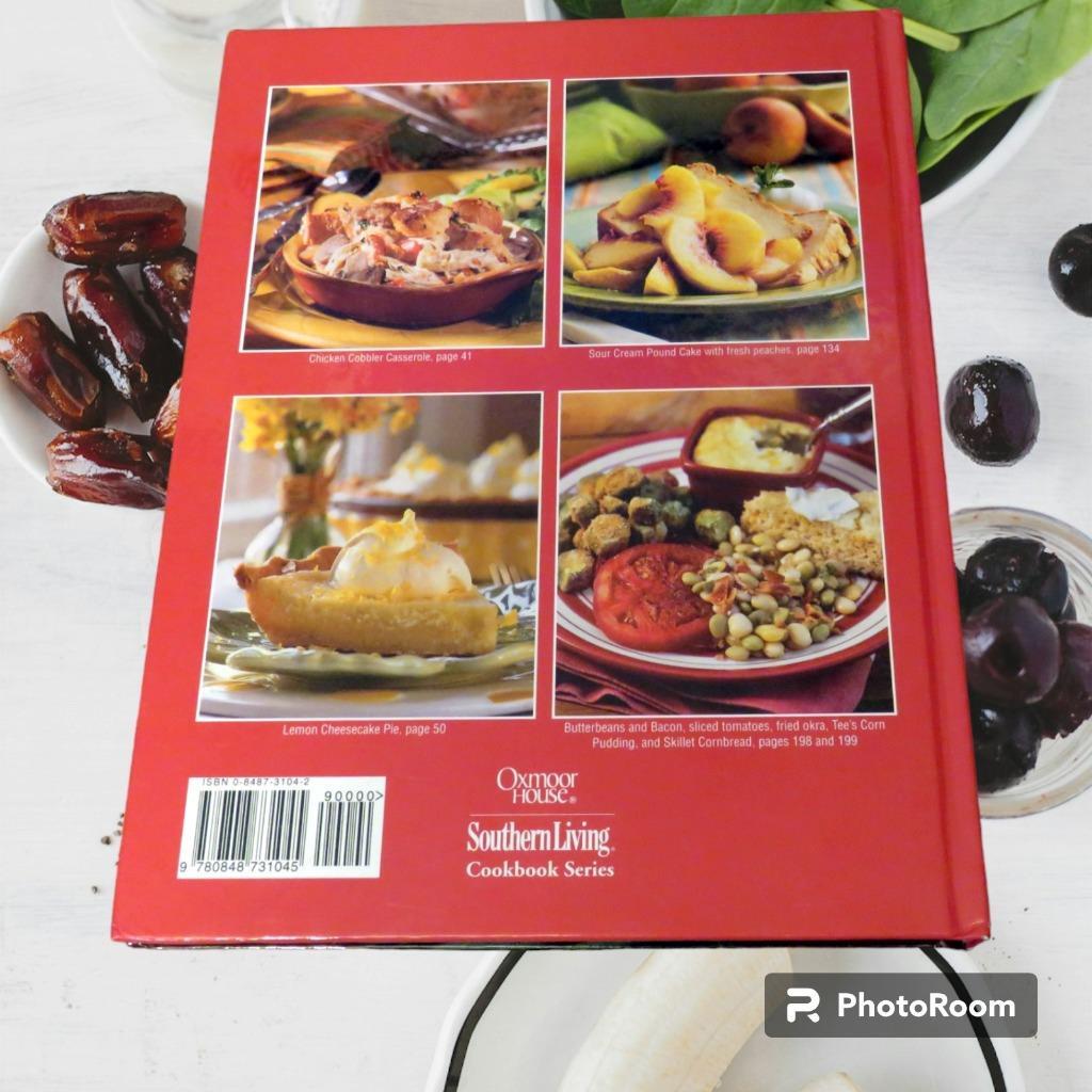 Lot of 3 Southern Living Annual Recipes Cookbooks 2006, 2007 & 2008 Hardback