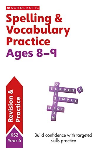 Spelling and Vocabulary workbook for ages 8 to 9 (Year 4). Bui… by Dowson, Pam