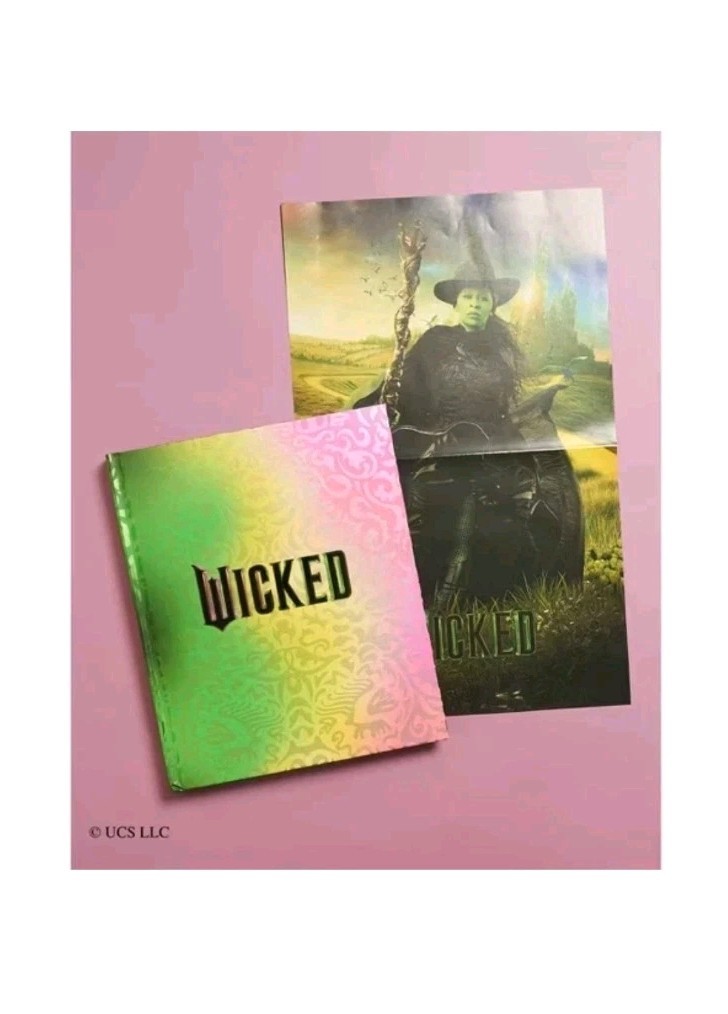 WICKED The Official Visual Companion Special Edition Hardcover Storybook SEALED