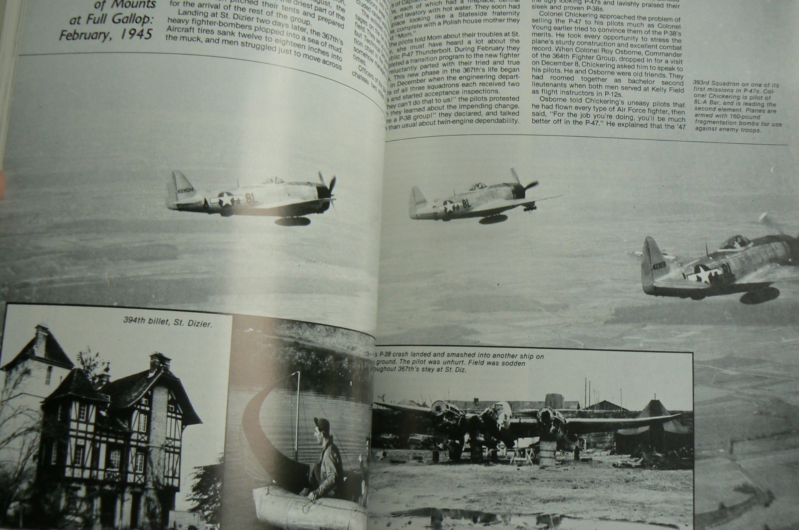 The Dynamite Gang, The 367th Fighter Group in WWII, Richard Groh, Aero, LN 1983