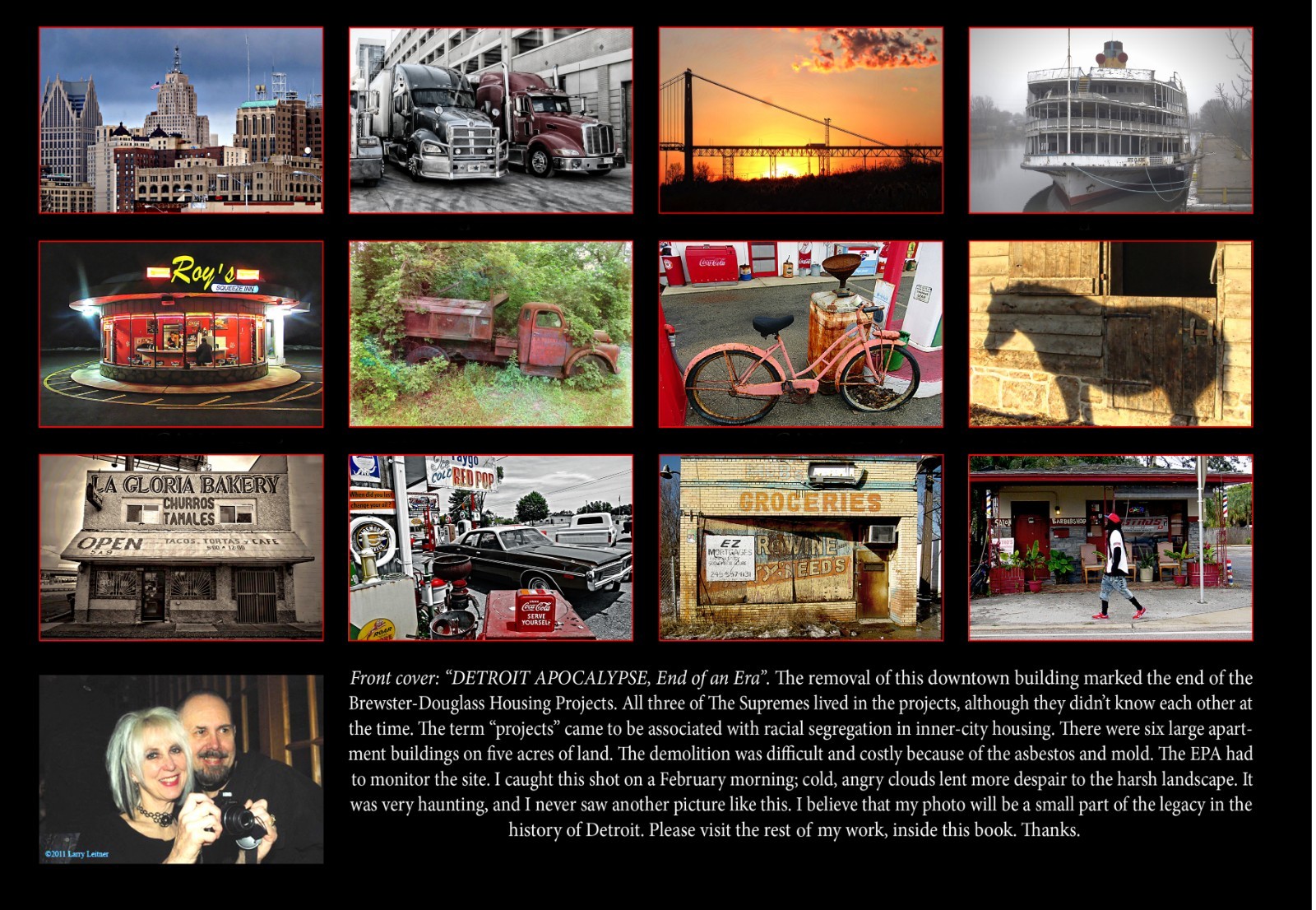 The WAY I SEE Brand New Michele Lundgren Detroit Photojournalist 174 pages 2026