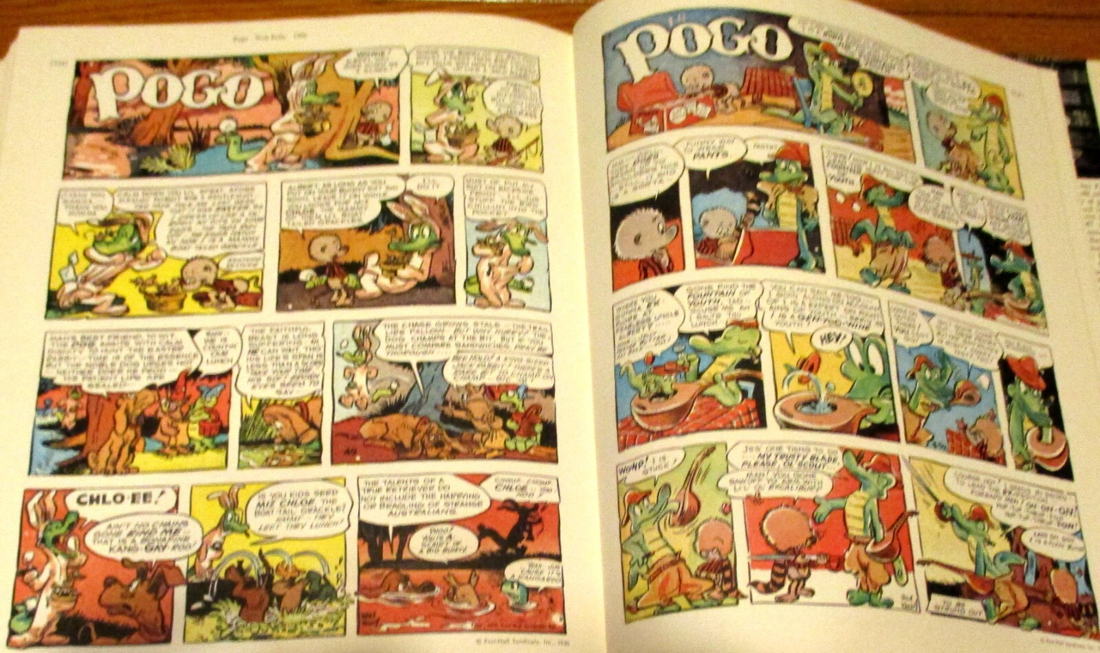1977 The Smithsonian Collection of Newspaper Comics Hardcover Book 336 Pages