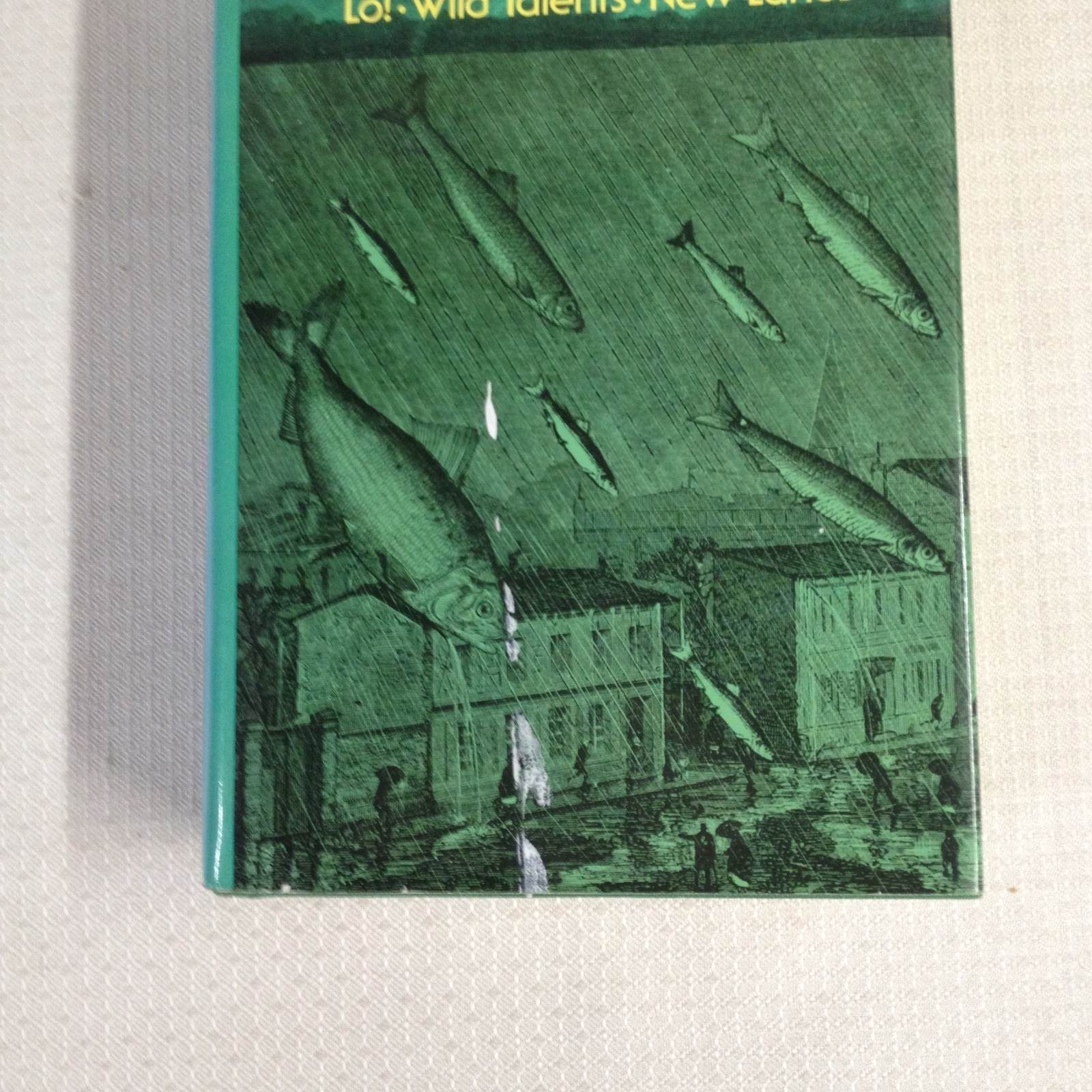 Complete Books of Charles Fort Hardcover w/ DJ 1974 VERY RARE Dover USA