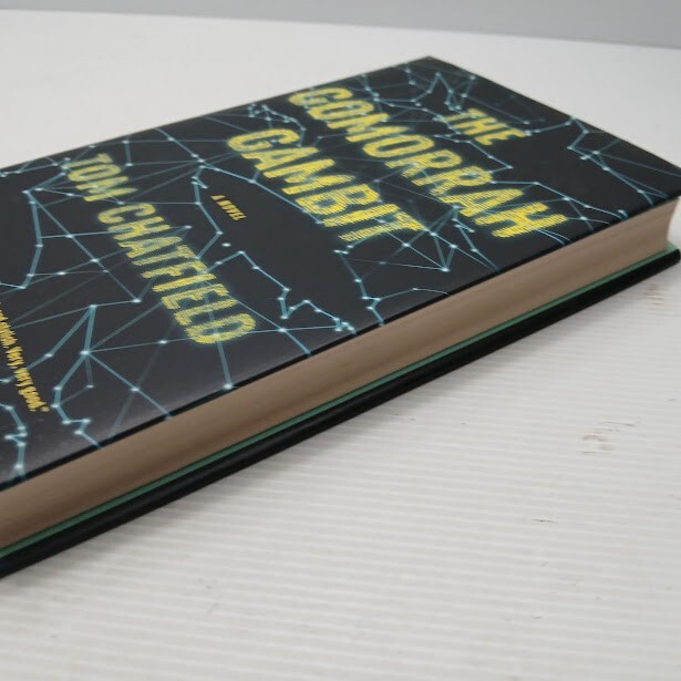 The Gomorrah Gambit – Tom Chatfield – Hardcover, Book –