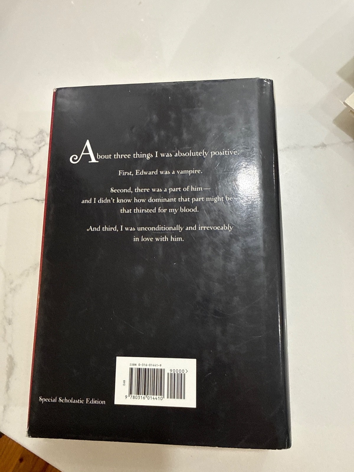 Twilight Stephenie Meyer 2005 First Edition First Printing Hardcover Dust Jacket