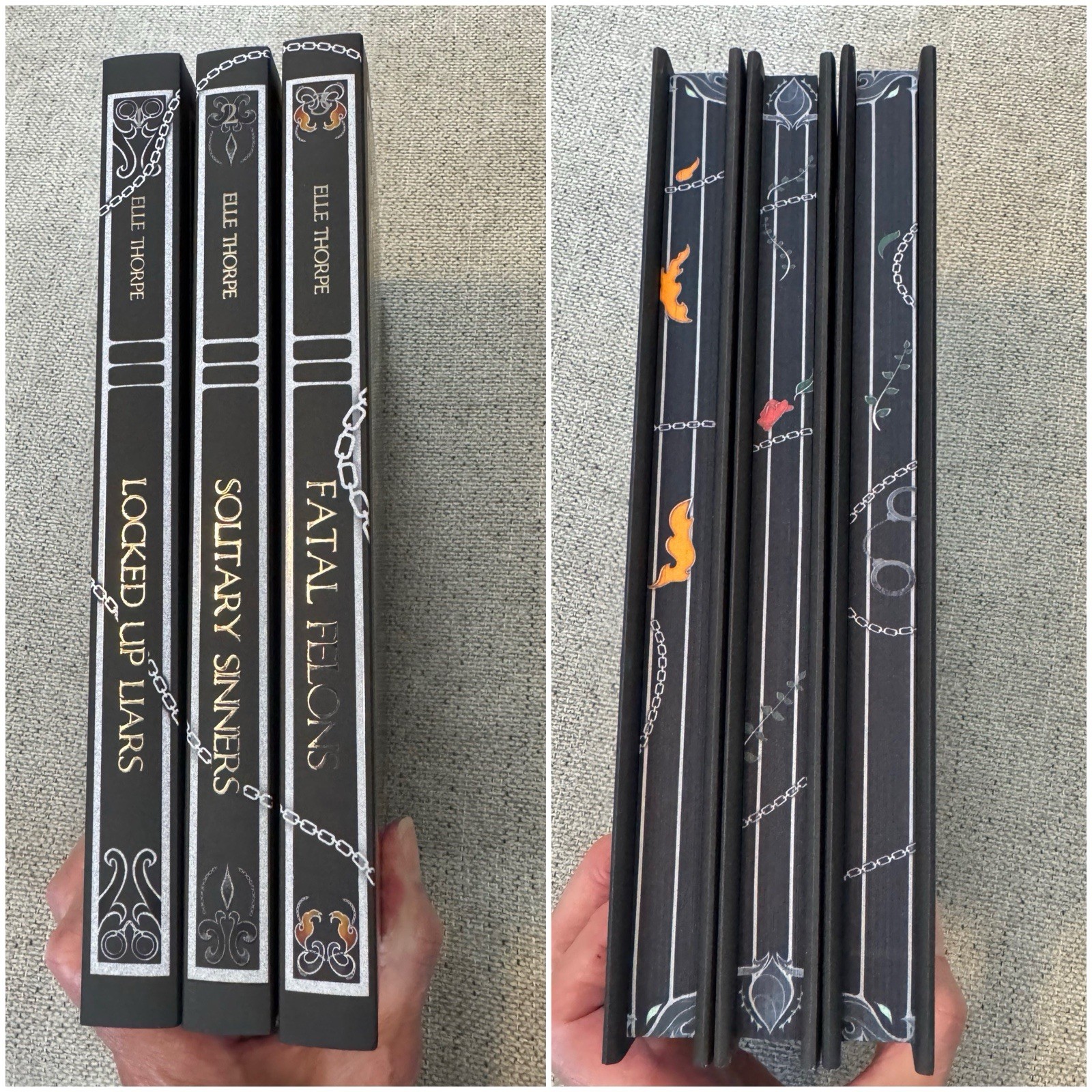 Elle Thorpe Saint View Prison Series Books For Days Crate Special Editions New