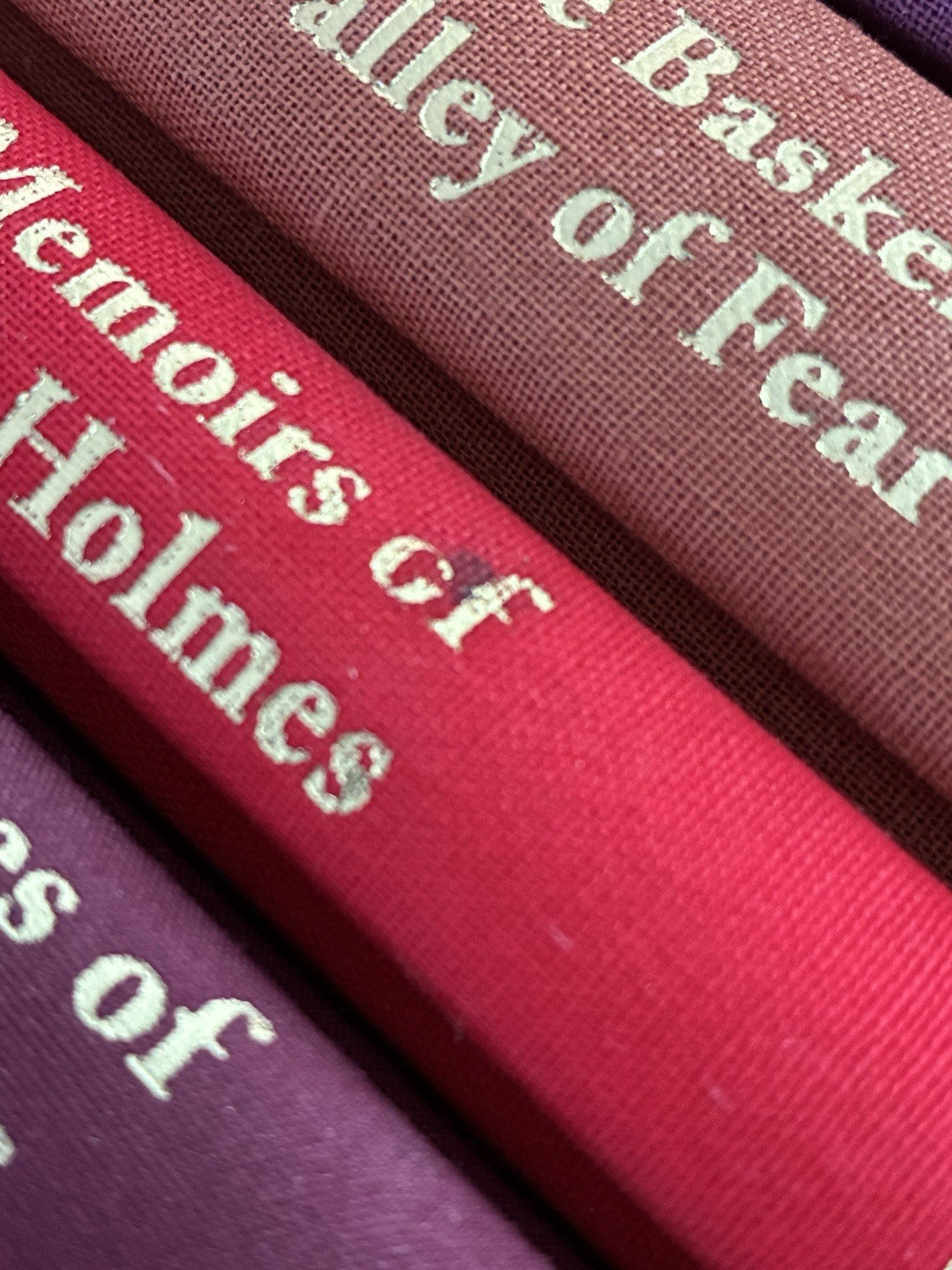 Sherlock Holmes Collection Box Set 7 Hardcover Books Sir Arthur Conan Doyle